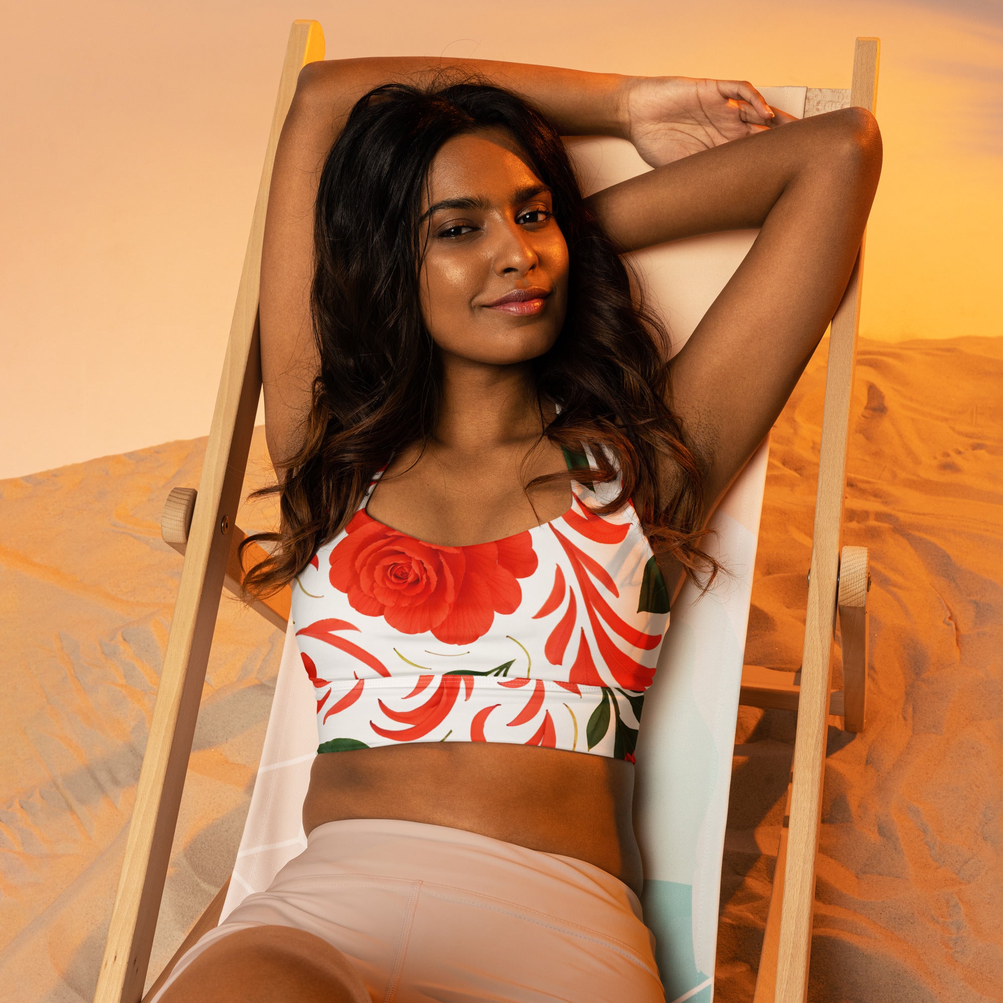 Montse Sports Bra – Koraloona